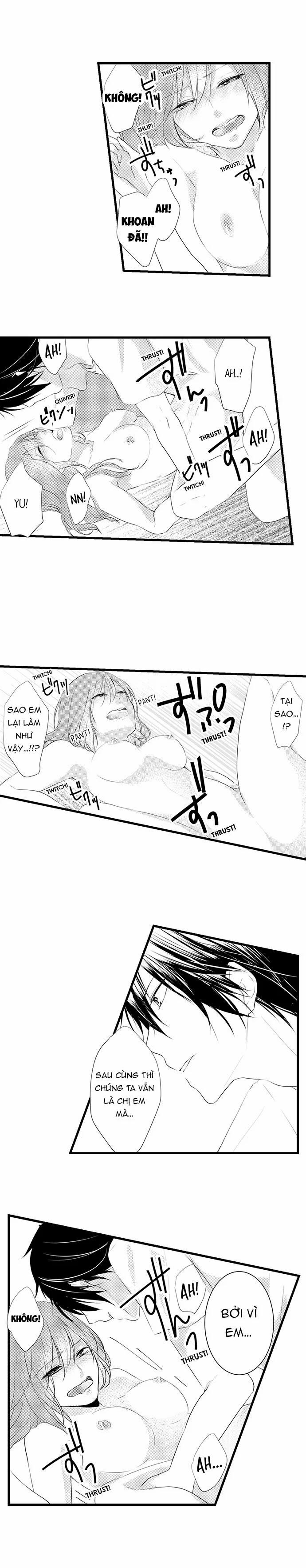 Hãy Để Em Cho Chị Biết Thế Nào Mới Là Lên Đỉnh (Full) 11.2 trang 3
