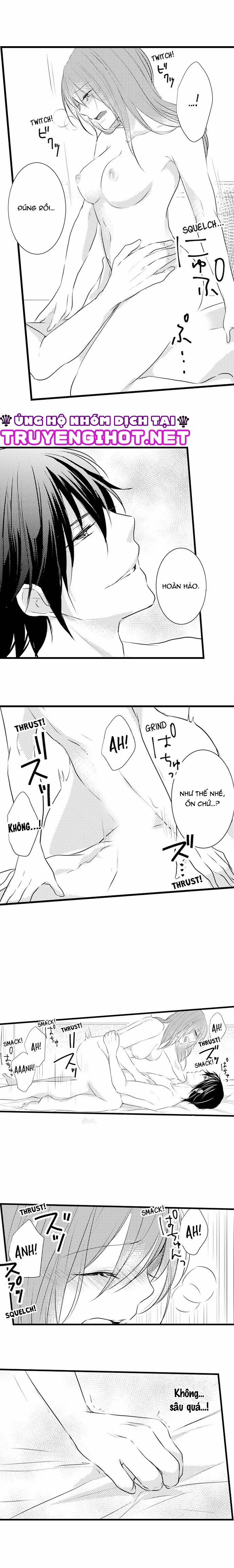 Hãy Để Em Cho Chị Biết Thế Nào Mới Là Lên Đỉnh (Full) 18.1 trang 3