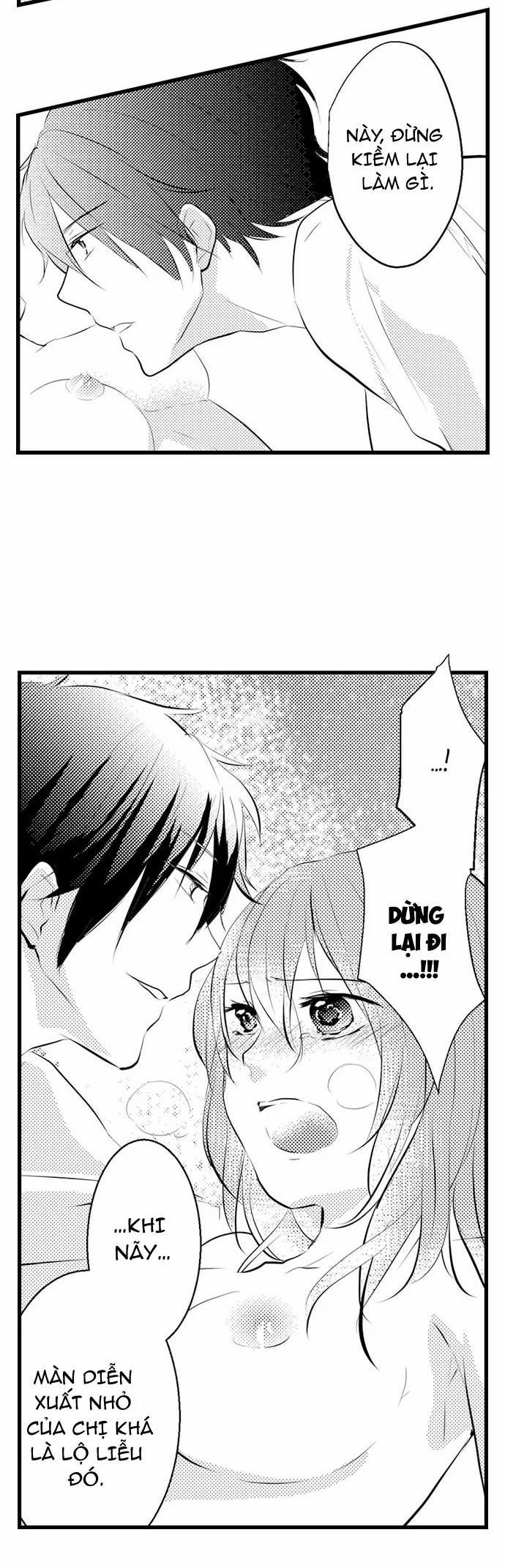 Hãy Để Em Cho Chị Biết Thế Nào Mới Là Lên Đỉnh (Full) 3.2 trang 10