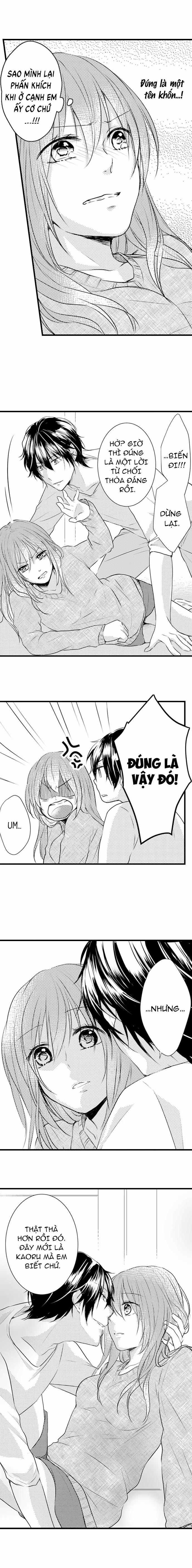 Hãy Để Em Cho Chị Biết Thế Nào Mới Là Lên Đỉnh (Full) 7.2 trang 3