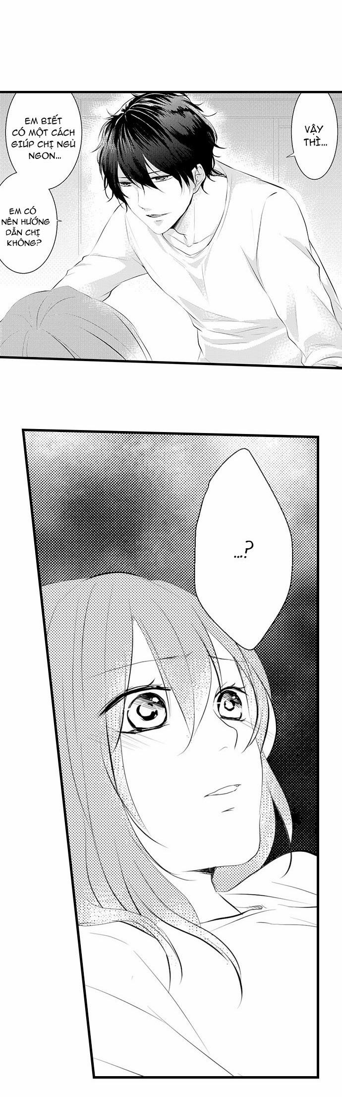 Hãy Để Em Cho Chị Biết Thế Nào Mới Là  2.2 trang 8