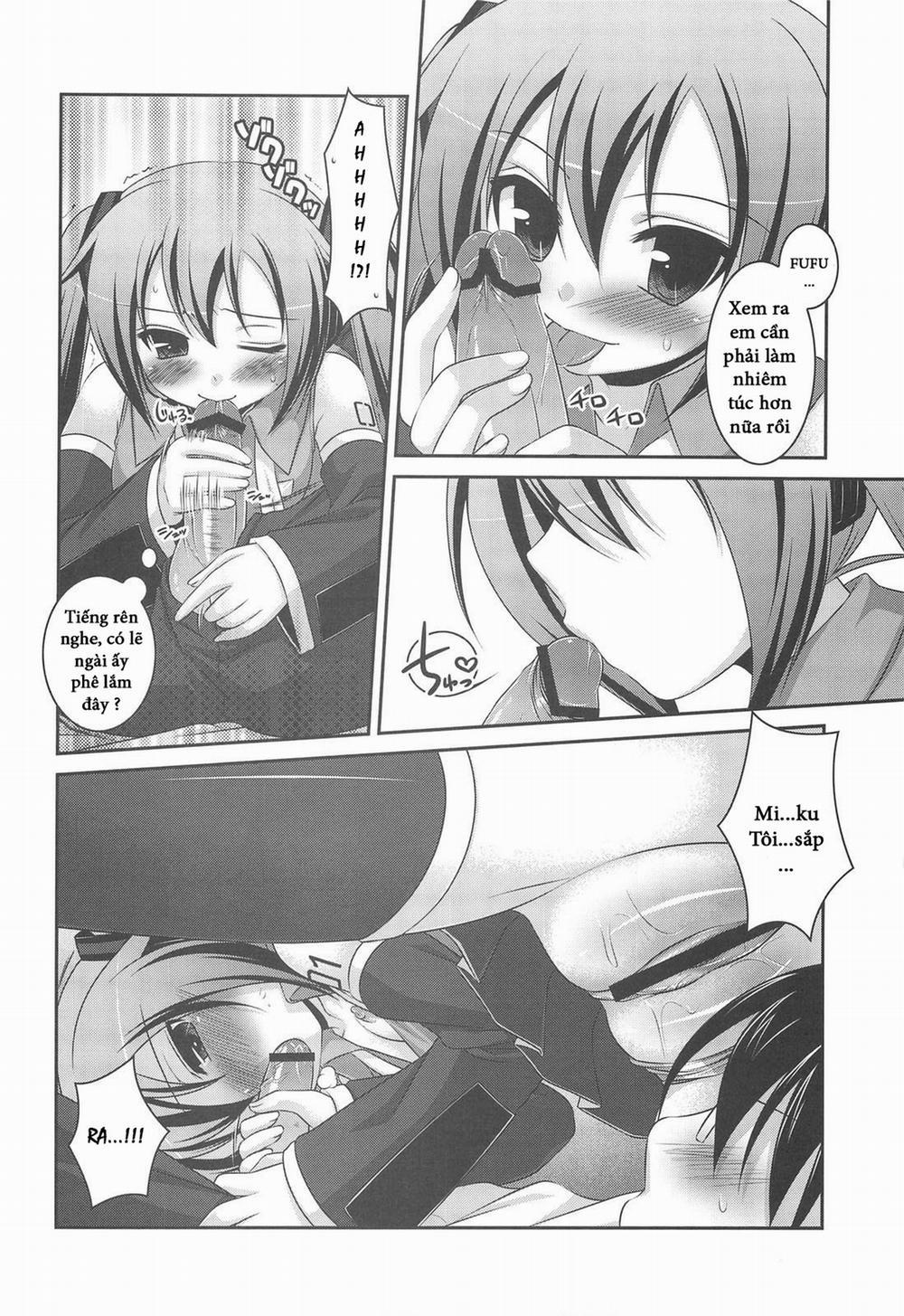 Hãy để em được hát (vocaloid) Oneshot trang 12