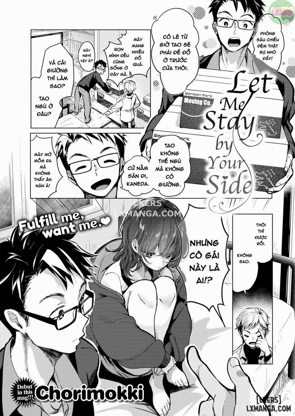 Hãy Để Em Ở Bên Cạnh Anh Oneshot trang 0