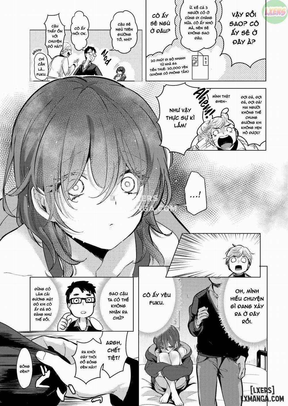 Hãy Để Em Ở Bên Cạnh Anh Oneshot trang 2