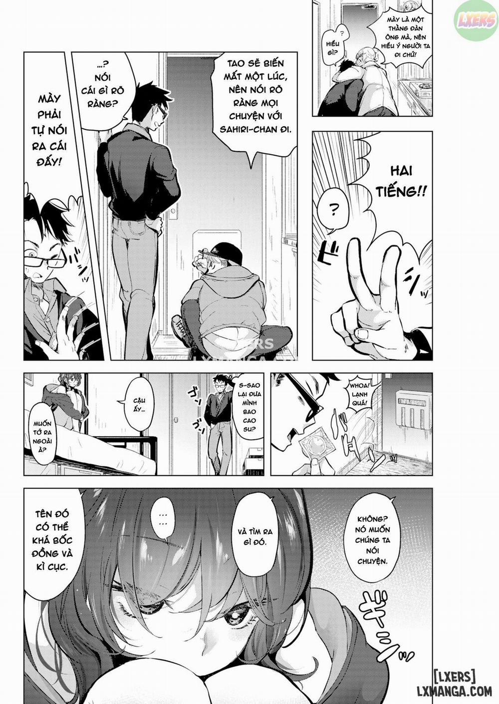 Hãy Để Em Ở Bên Cạnh Anh Oneshot trang 3