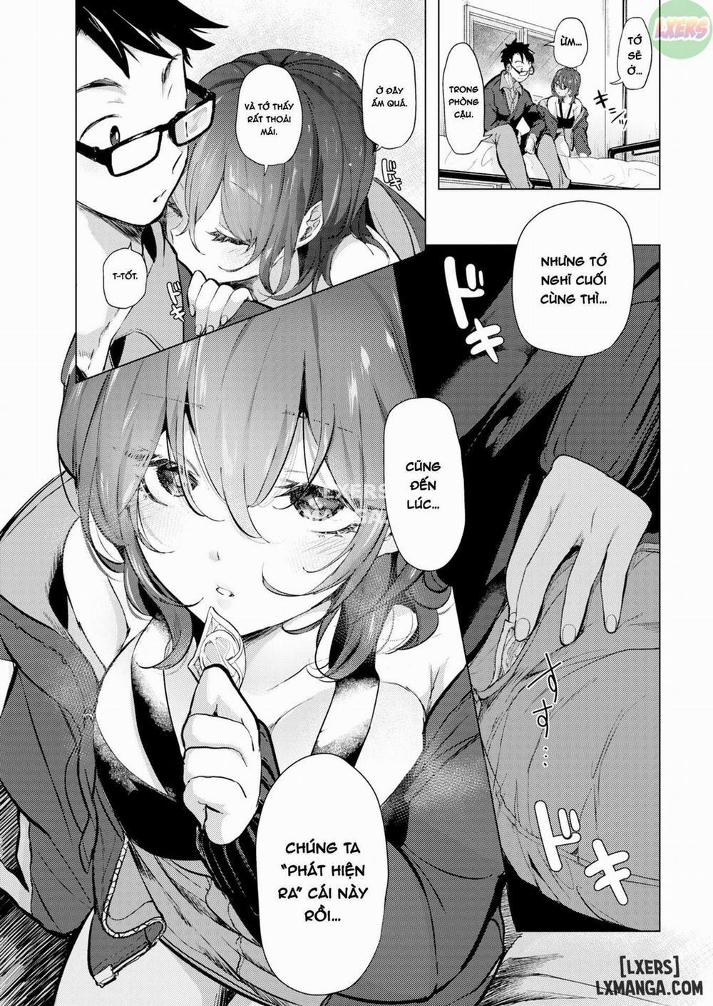 Hãy Để Em Ở Bên Cạnh Anh Oneshot trang 6