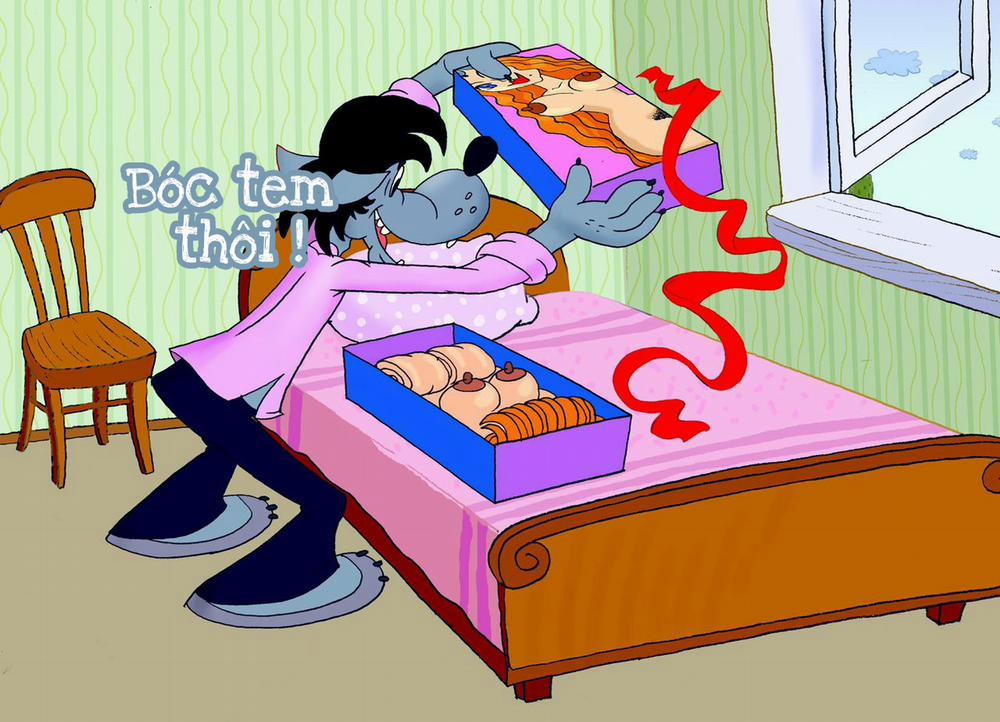 Hãy Đợi Đấy! Oneshot trang 6