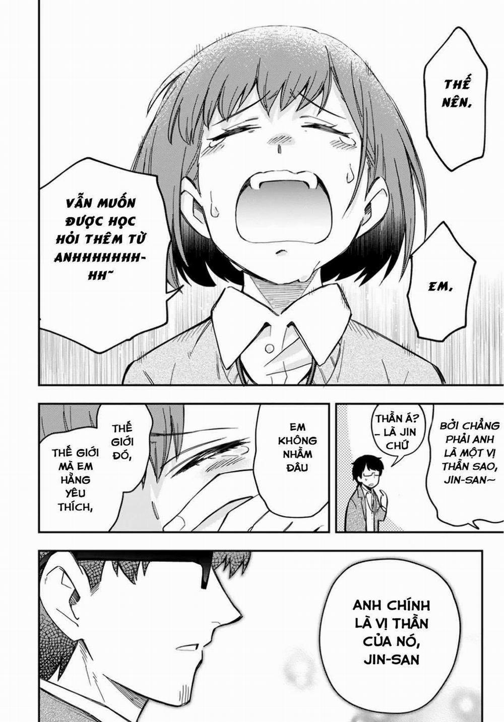Hãy Đối Xử Tốt Với Loli, Vì Loli Chính Là Đấng Sáng Tạo Toàn Năng!!! 1 trang 15