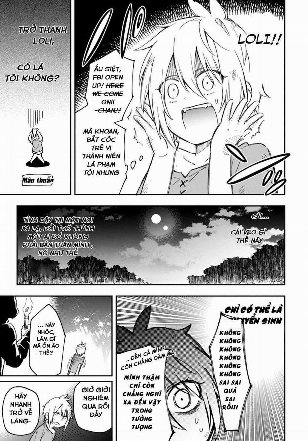 Hãy Đối Xử Tốt Với Loli, Vì Loli Chính Là Đấng Sáng Tạo Toàn Năng!!! 1 trang 24