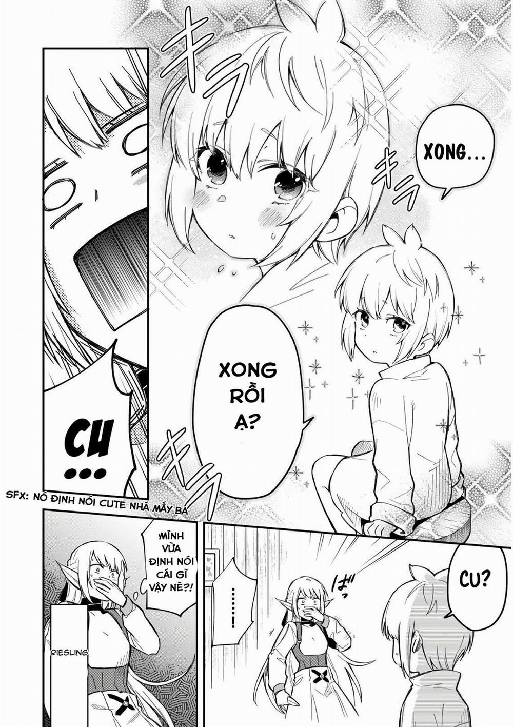 Hãy Đối Xử Tốt Với Loli, Vì Loli Chính Là Đấng Sáng Tạo Toàn Năng!!! 3 trang 12