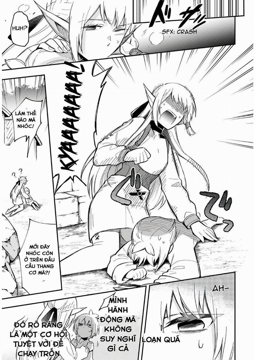 Hãy Đối Xử Tốt Với Loli, Vì Loli Chính Là Đấng Sáng Tạo Toàn Năng!!! 3 trang 23