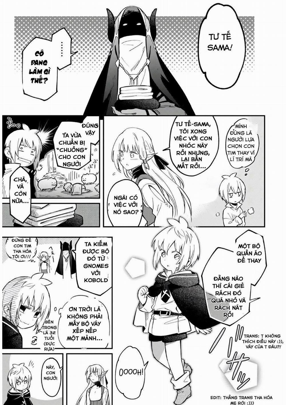 Hãy Đối Xử Tốt Với Loli, Vì Loli Chính Là Đấng Sáng Tạo Toàn Năng!!! 3 trang 25