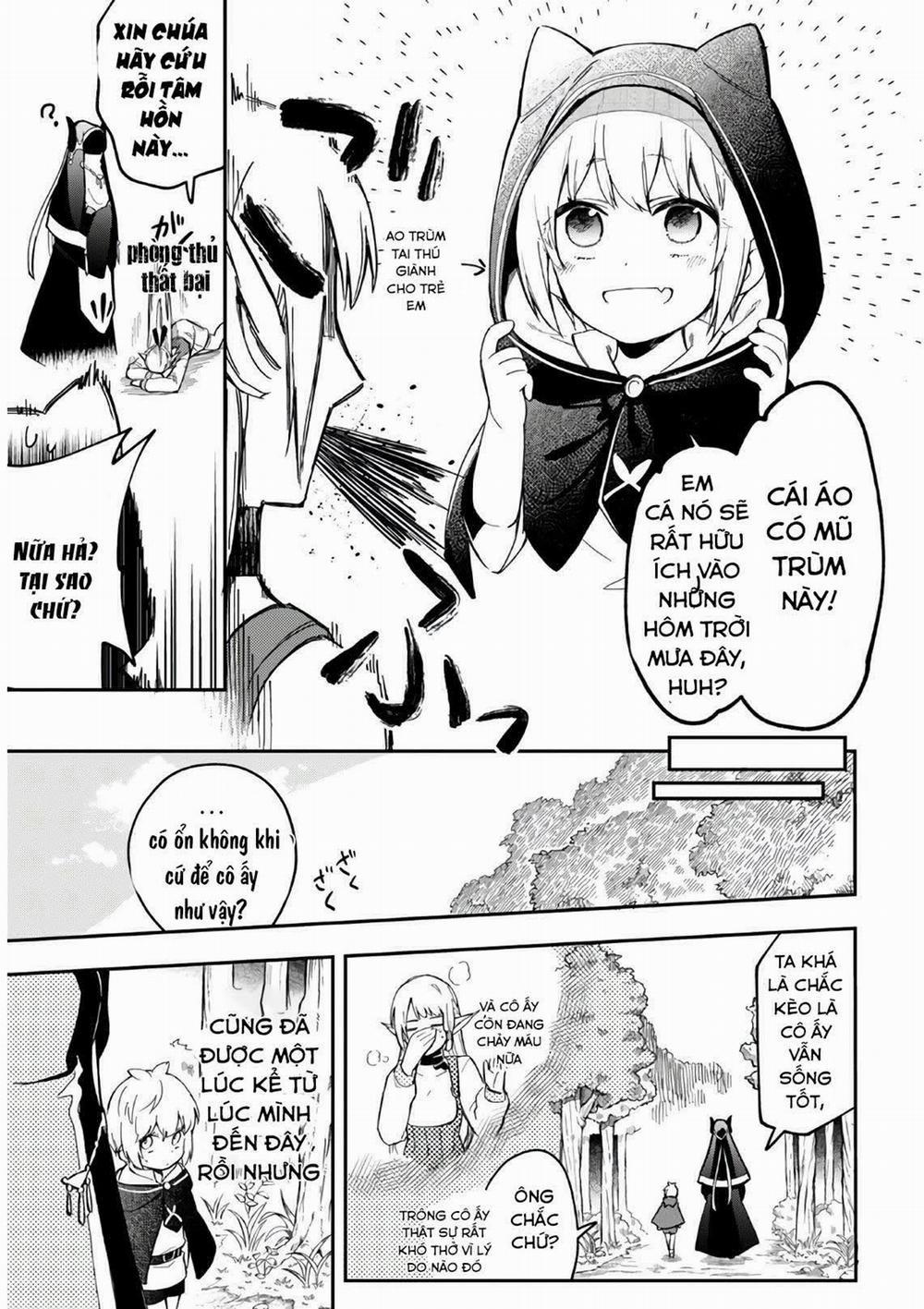 Hãy Đối Xử Tốt Với Loli, Vì Loli Chính Là Đấng Sáng Tạo Toàn Năng!!! 3 trang 27