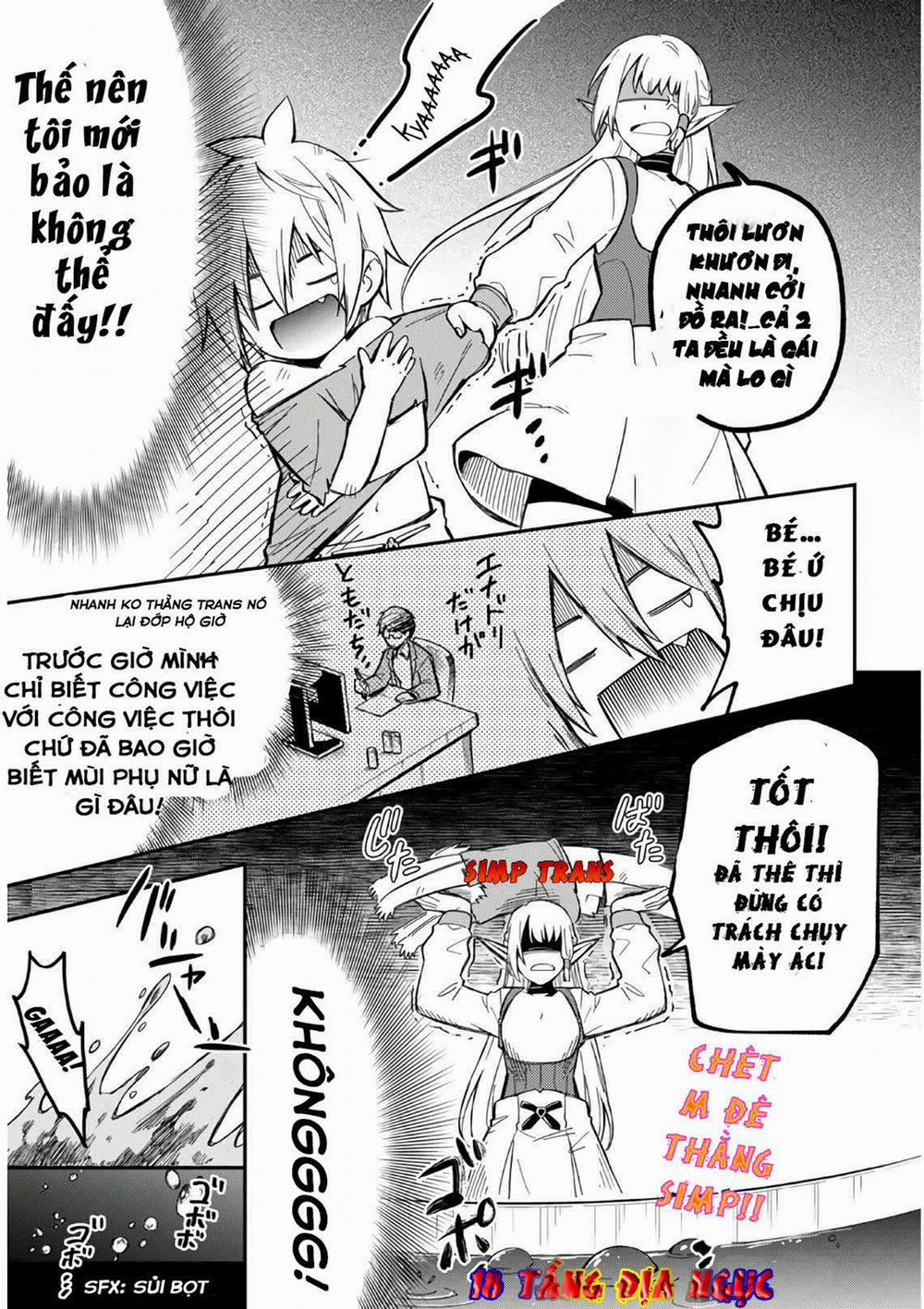 Hãy Đối Xử Tốt Với Loli, Vì Loli Chính Là Đấng Sáng Tạo Toàn Năng!!! 3 trang 7