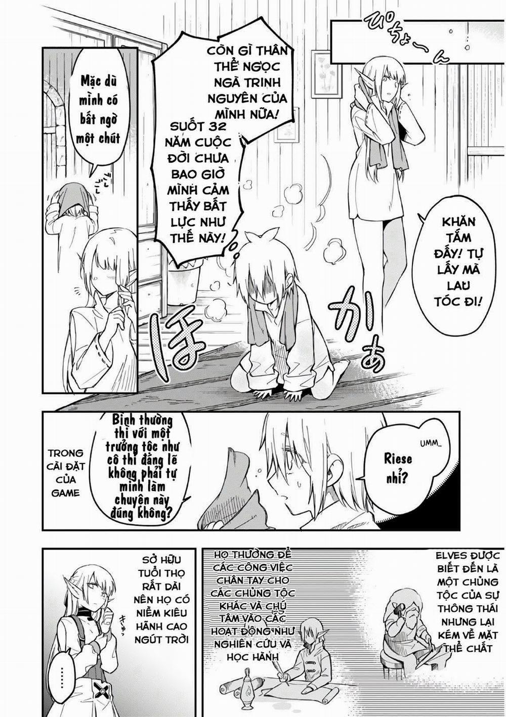 Hãy Đối Xử Tốt Với Loli, Vì Loli Chính Là Đấng Sáng Tạo Toàn Năng!!! 3 trang 8