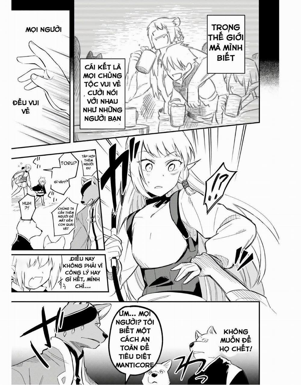 Hãy Đối Xử Tốt Với Loli, Vì Loli Chính Là Đấng Sáng Tạo Toàn Năng!!! 4 trang 27