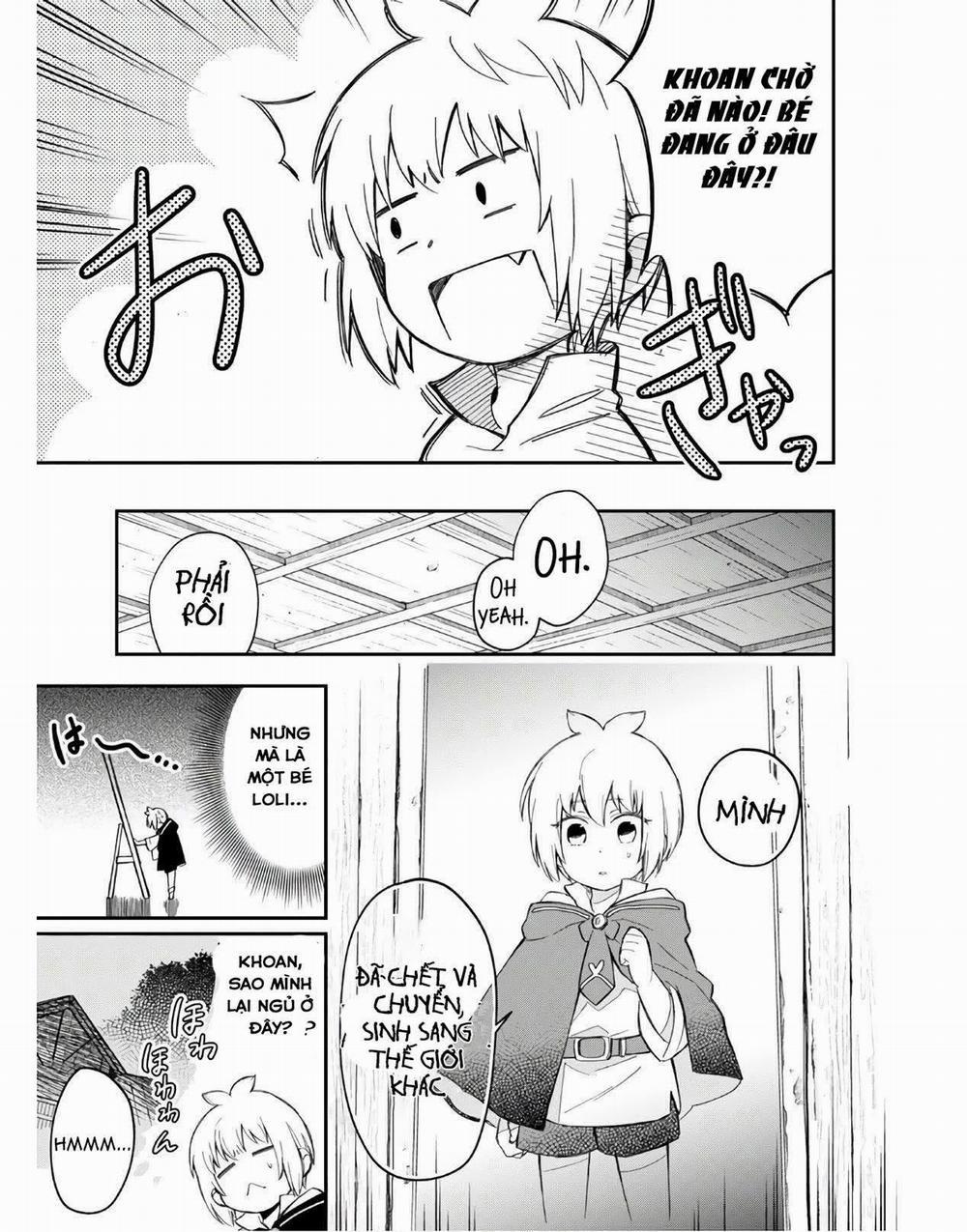 Hãy Đối Xử Tốt Với Loli, Vì Loli Chính Là Đấng Sáng Tạo Toàn Năng!!! 4 trang 3
