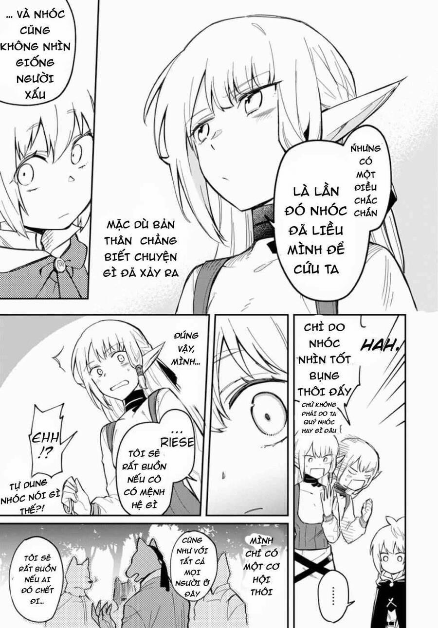 Hãy Đối Xử Tốt Với Loli, Vì Loli Chính Là Đấng Sáng Tạo Toàn Năng!!! 5 trang 13