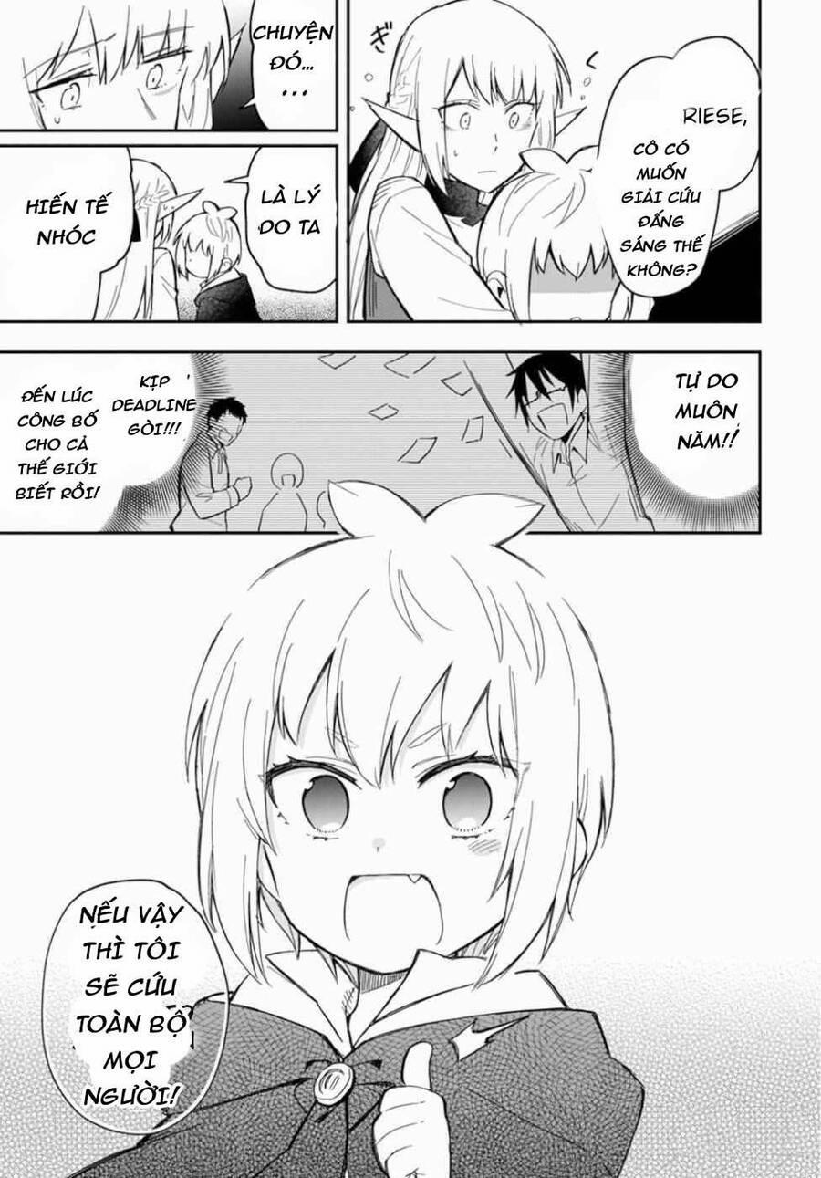 Hãy Đối Xử Tốt Với Loli, Vì Loli Chính Là Đấng Sáng Tạo Toàn Năng!!! 5 trang 26