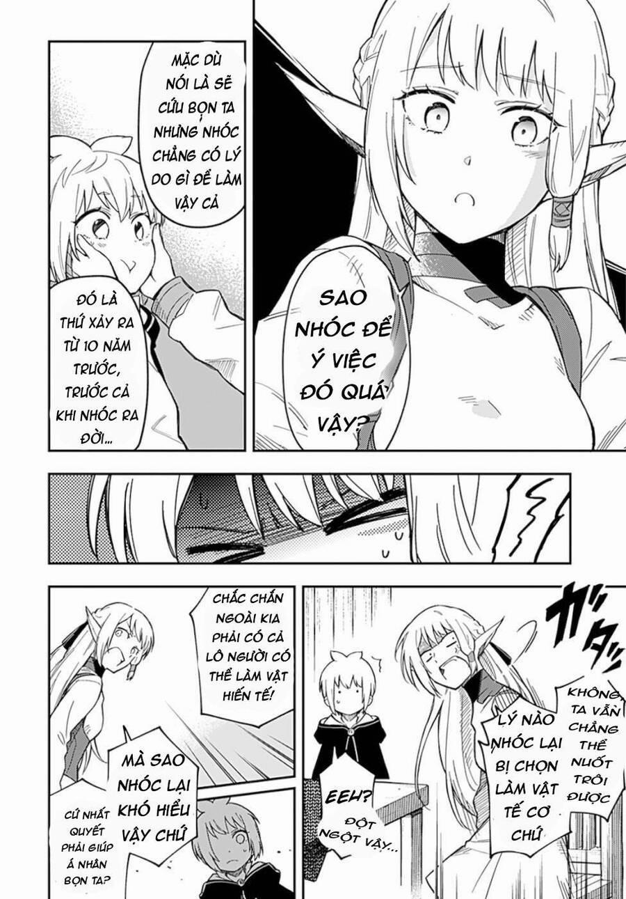 Hãy Đối Xử Tốt Với Loli, Vì Loli Chính Là Đấng Sáng Tạo Toàn Năng!!! 6 trang 11