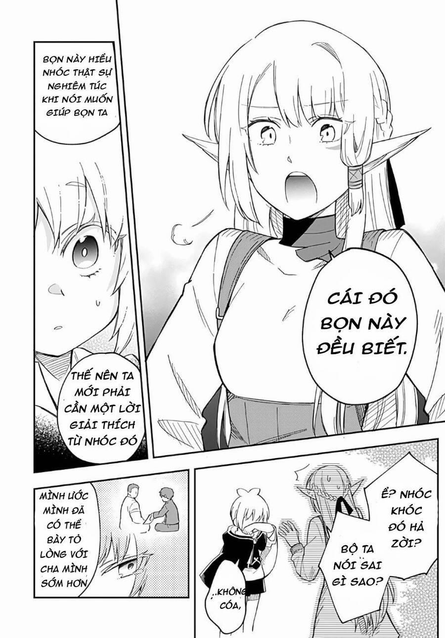 Hãy Đối Xử Tốt Với Loli, Vì Loli Chính Là Đấng Sáng Tạo Toàn Năng!!! 7 trang 30