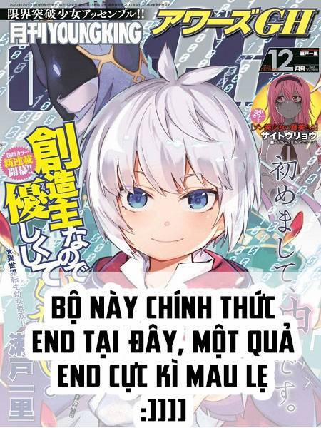Hãy Đối Xử Tốt Với Loli, Vì Loli Chính Là Đấng Sáng Tạo Toàn Năng!!! 7 trang 35