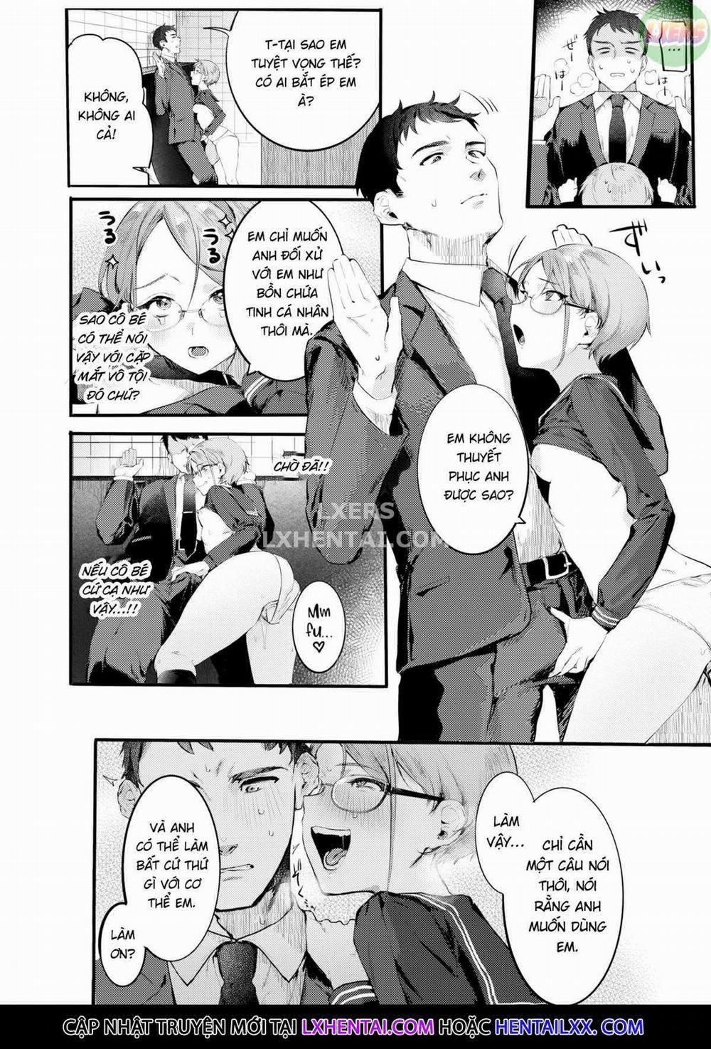 Hãy dùng em đi Oneshot trang 6