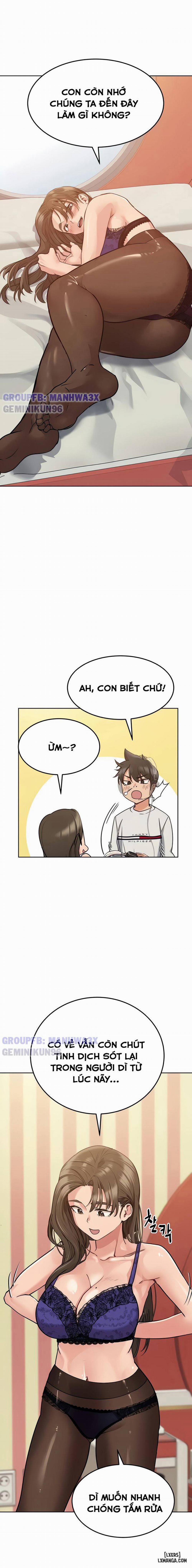 Hãy giữ bí mật chuyện này với mẹ con nha! 12 trang 20