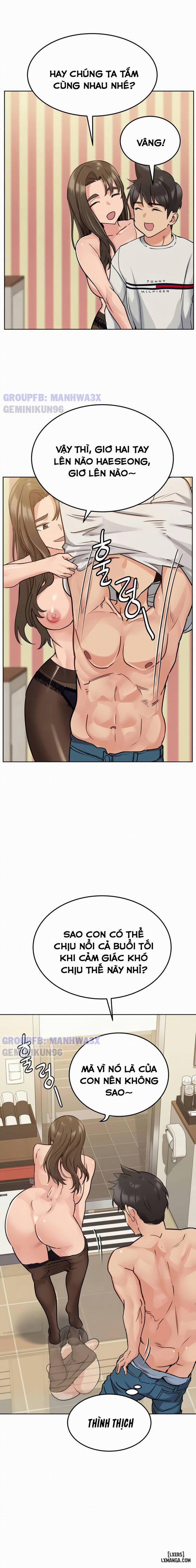 Hãy giữ bí mật chuyện này với mẹ con nha! 12 trang 22