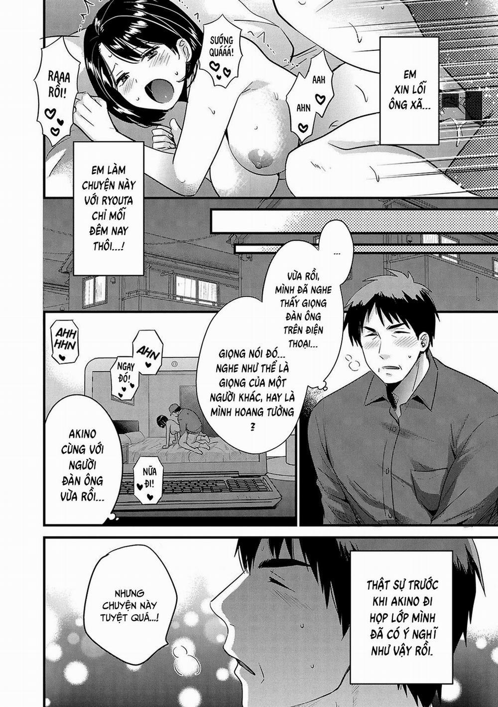 Hãy giữ bí mật với chồng tôi 4 trang 16