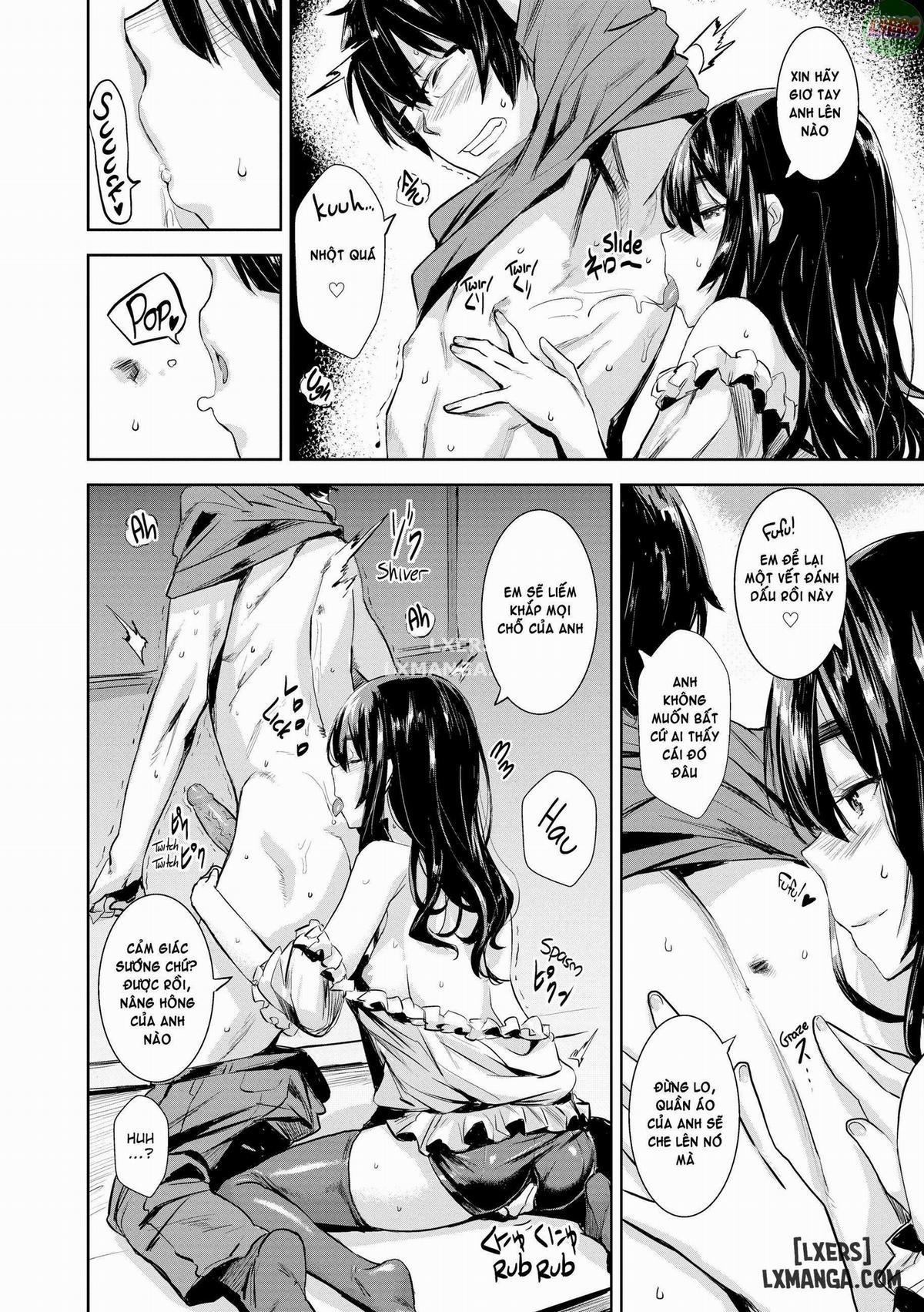 hãy làm tình với tôi 5 trang 3