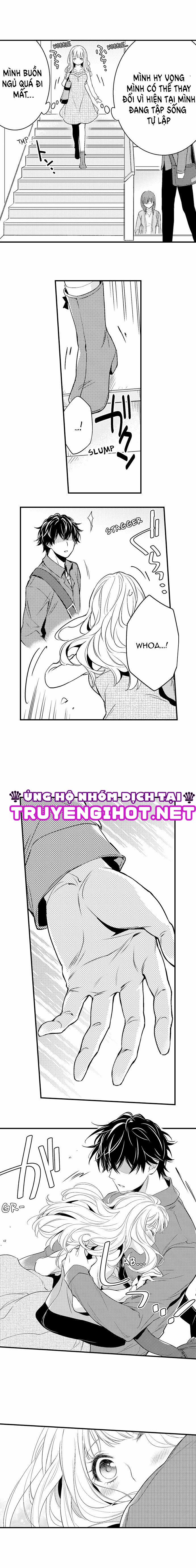 Hãy Ngủ Cùng Em, Haruomi-Kun! 1 trang 3