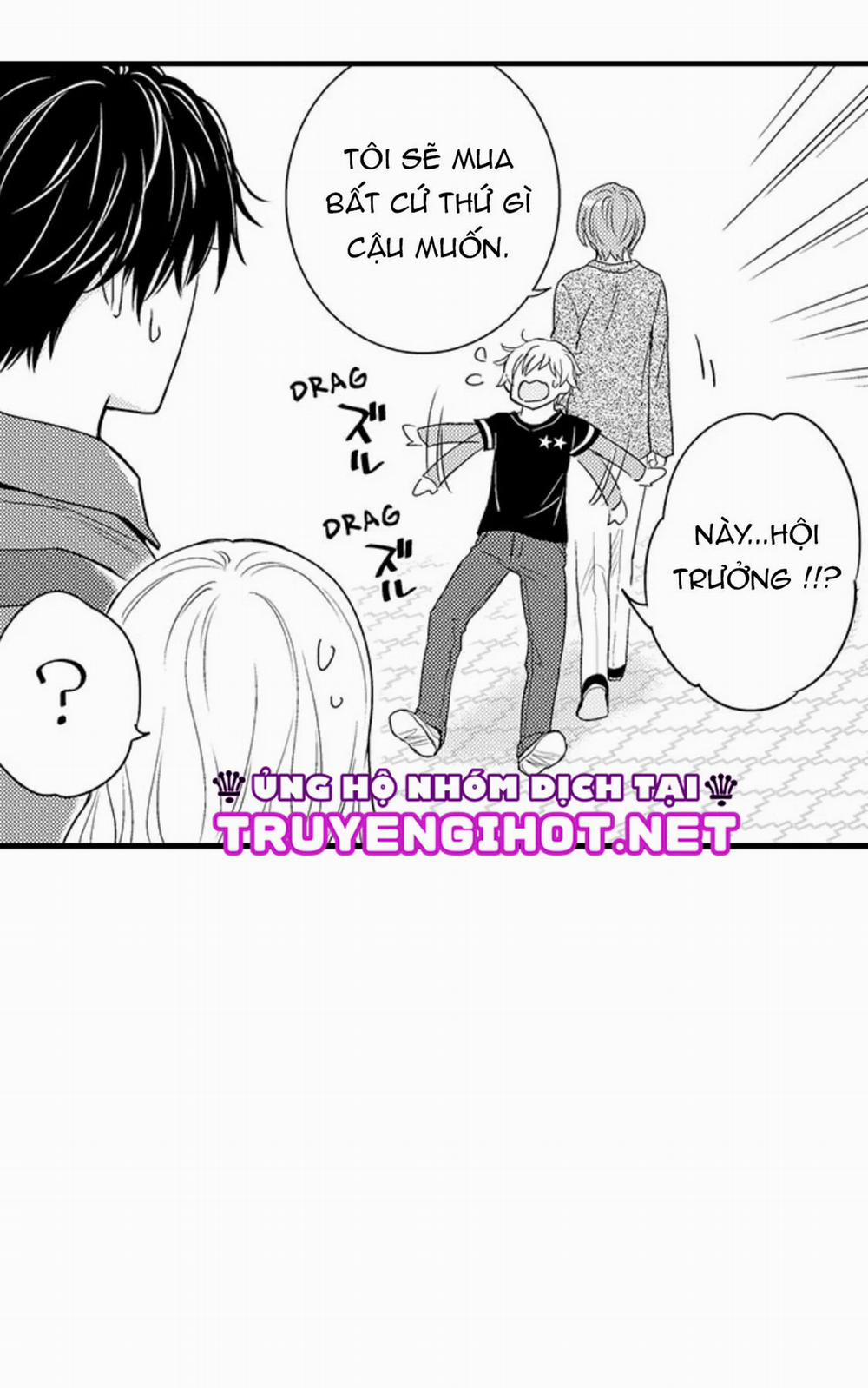 Hãy Ngủ Cùng Em, Haruomi-Kun! 10.1 trang 17