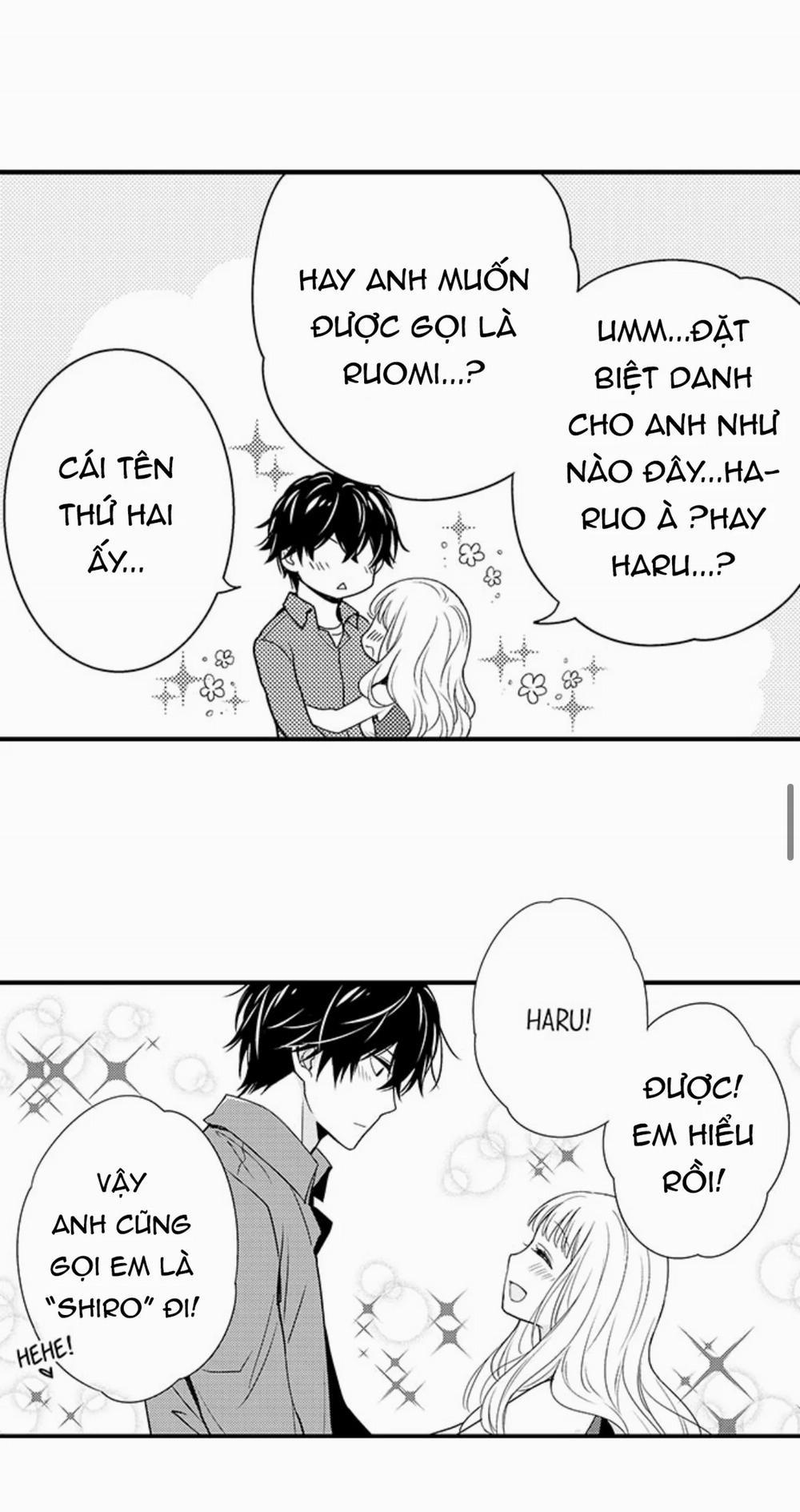 Hãy Ngủ Cùng Em, Haruomi-Kun! 11.2 trang 4