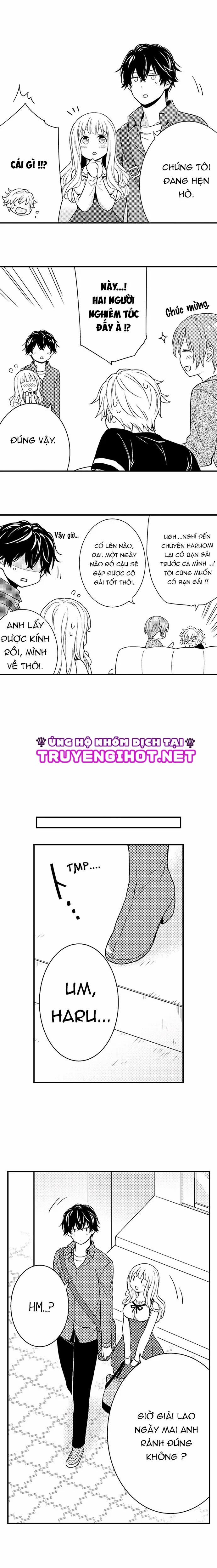 Hãy Ngủ Cùng Em, Haruomi-Kun! 12.2 trang 1