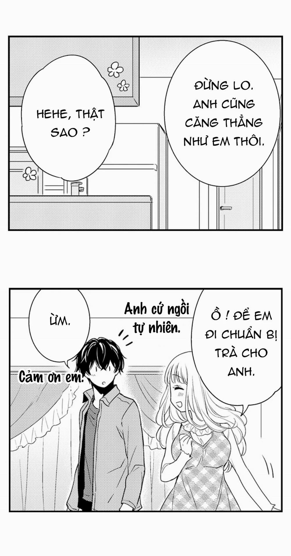 Hãy Ngủ Cùng Em, Haruomi-Kun! 13.1 trang 12