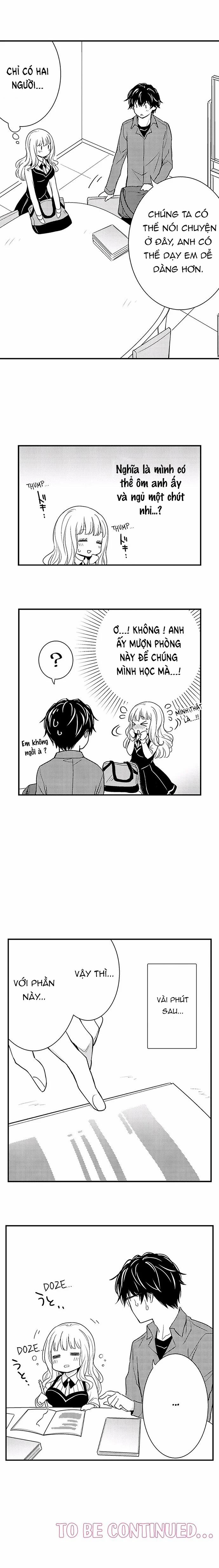 Hãy Ngủ Cùng Em, Haruomi-Kun! 16.2 trang 2