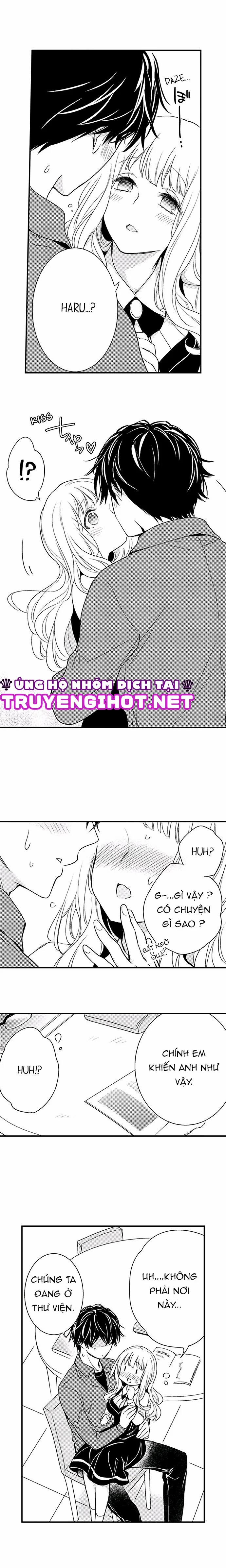 Hãy Ngủ Cùng Em, Haruomi-Kun! 17.2 trang 1