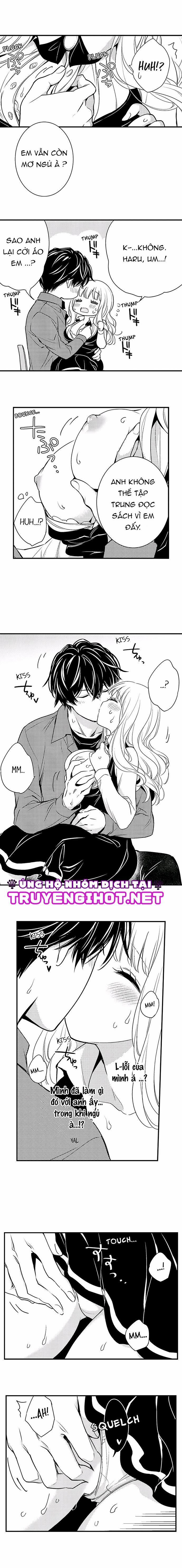 Hãy Ngủ Cùng Em, Haruomi-Kun! 17.2 trang 2