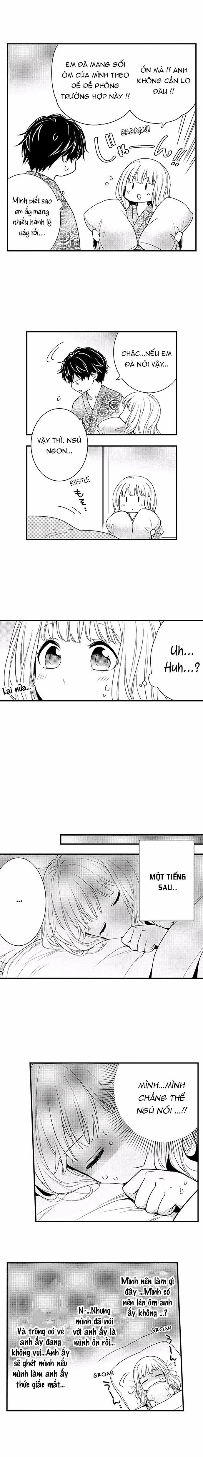 Hãy Ngủ Cùng Em, Haruomi-Kun! 19.1 trang 5