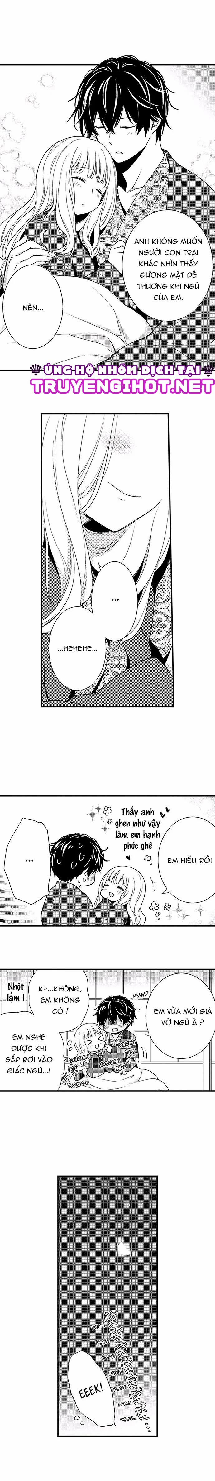 Hãy Ngủ Cùng Em, Haruomi-Kun! 19.2 trang 2