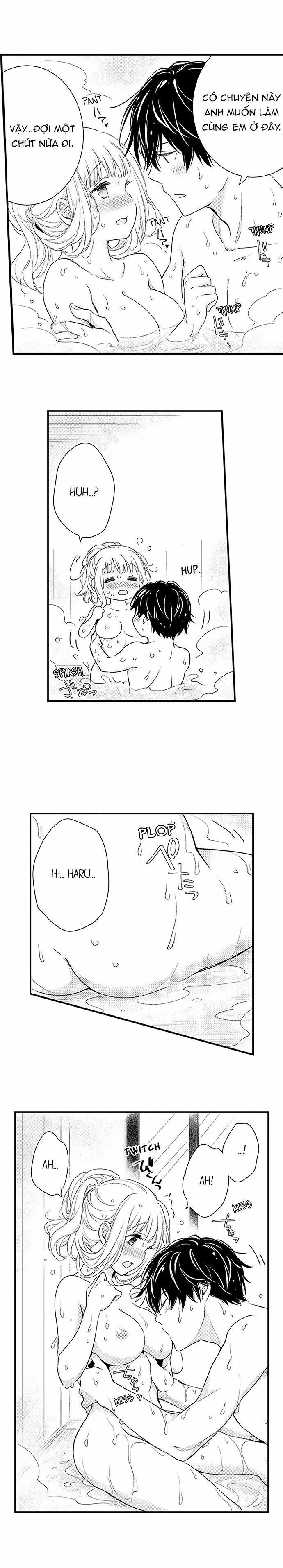 Hãy Ngủ Cùng Em, Haruomi-Kun! 20.2 trang 1