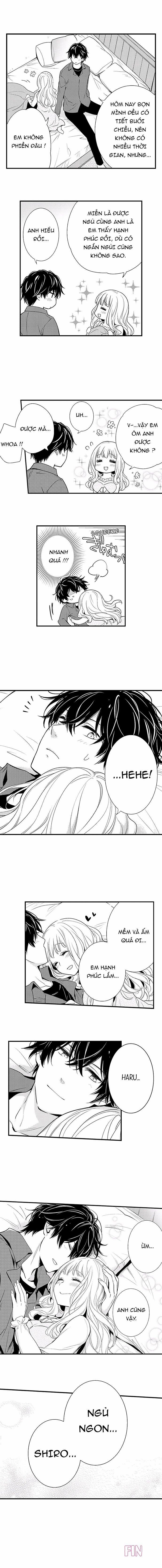 Hãy Ngủ Cùng Em, Haruomi-Kun! 21.2 trang 1