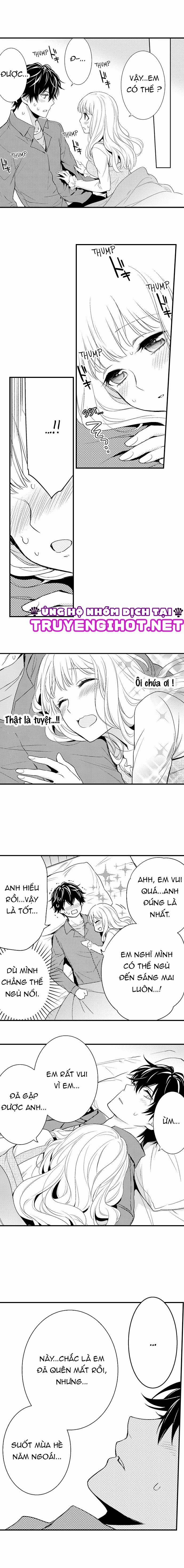 Hãy Ngủ Cùng Em, Haruomi-Kun! 3.1 trang 4