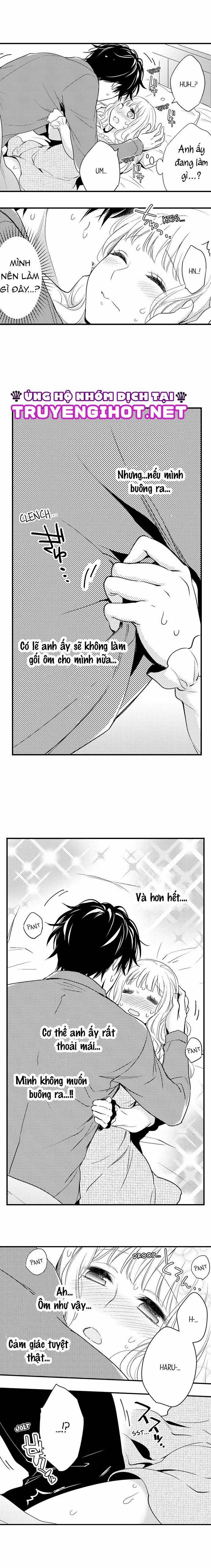 Hãy Ngủ Cùng Em, Haruomi-Kun! 3.2 trang 1