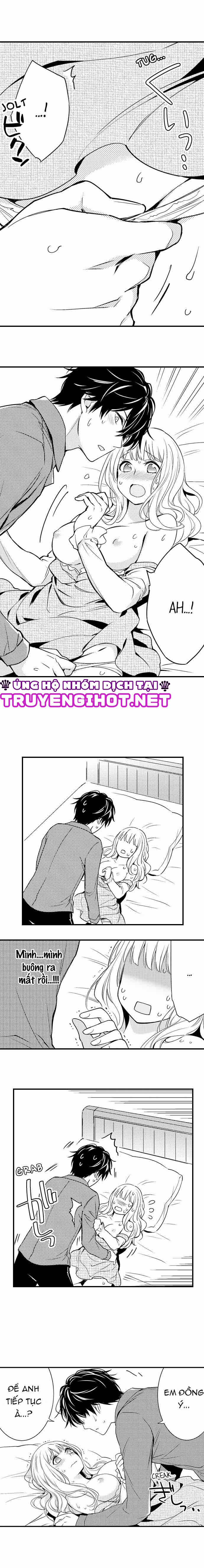 Hãy Ngủ Cùng Em, Haruomi-Kun! 4.1 trang 3