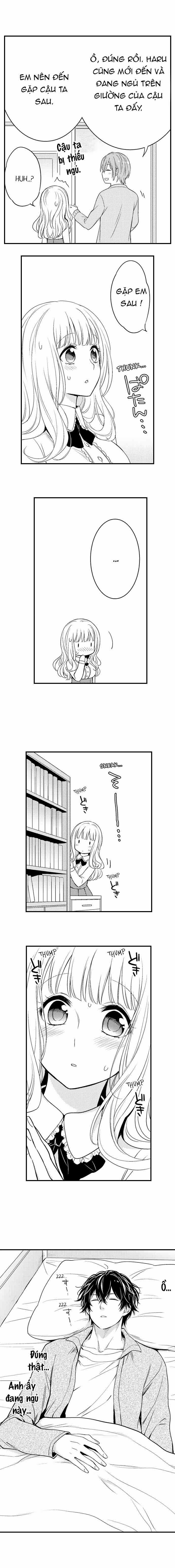 Hãy Ngủ Cùng Em, Haruomi-Kun! 4.2 trang 3