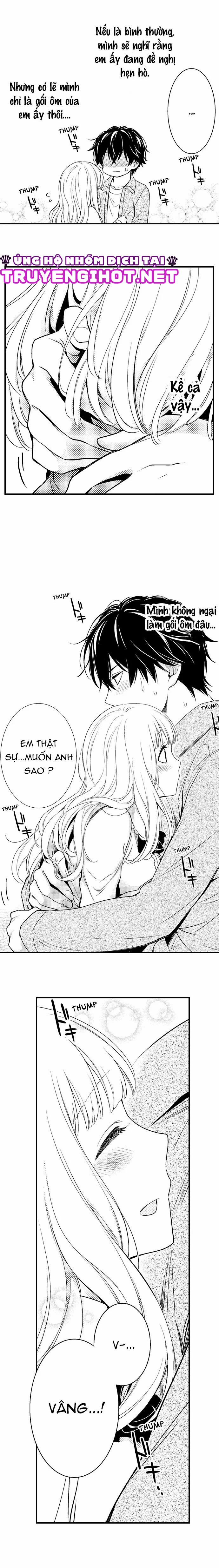 Hãy Ngủ Cùng Em, Haruomi-Kun! 5.2 trang 1