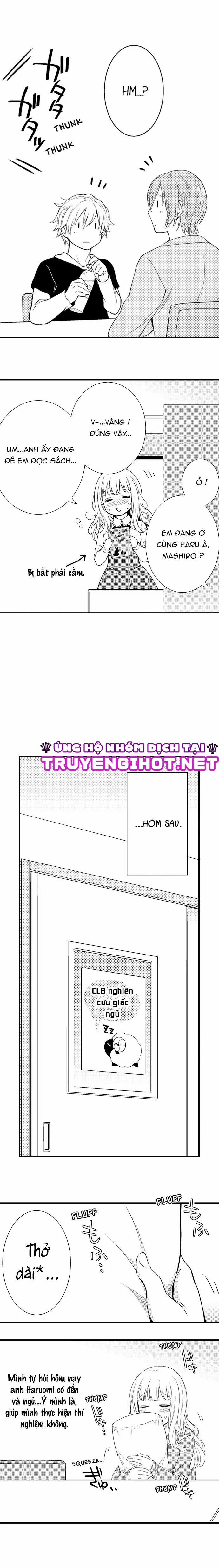 Hãy Ngủ Cùng Em, Haruomi-Kun! 6.1 trang 5