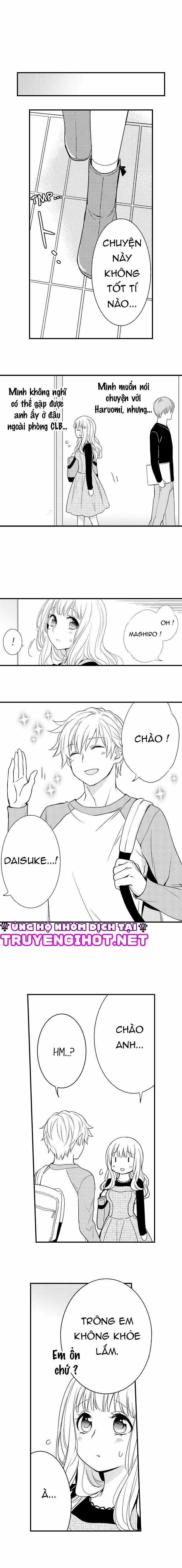 Hãy Ngủ Cùng Em, Haruomi-Kun! 7.1 trang 4